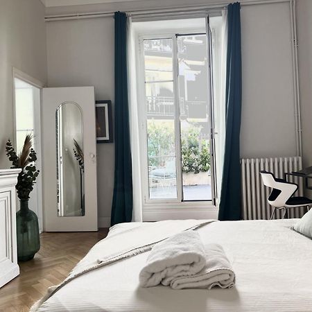 Superbe Appartement De 105 M2, Hyper Centre Avec Terrasse, Parking, A 5 Min De La Mer Nice Eksteriør billede