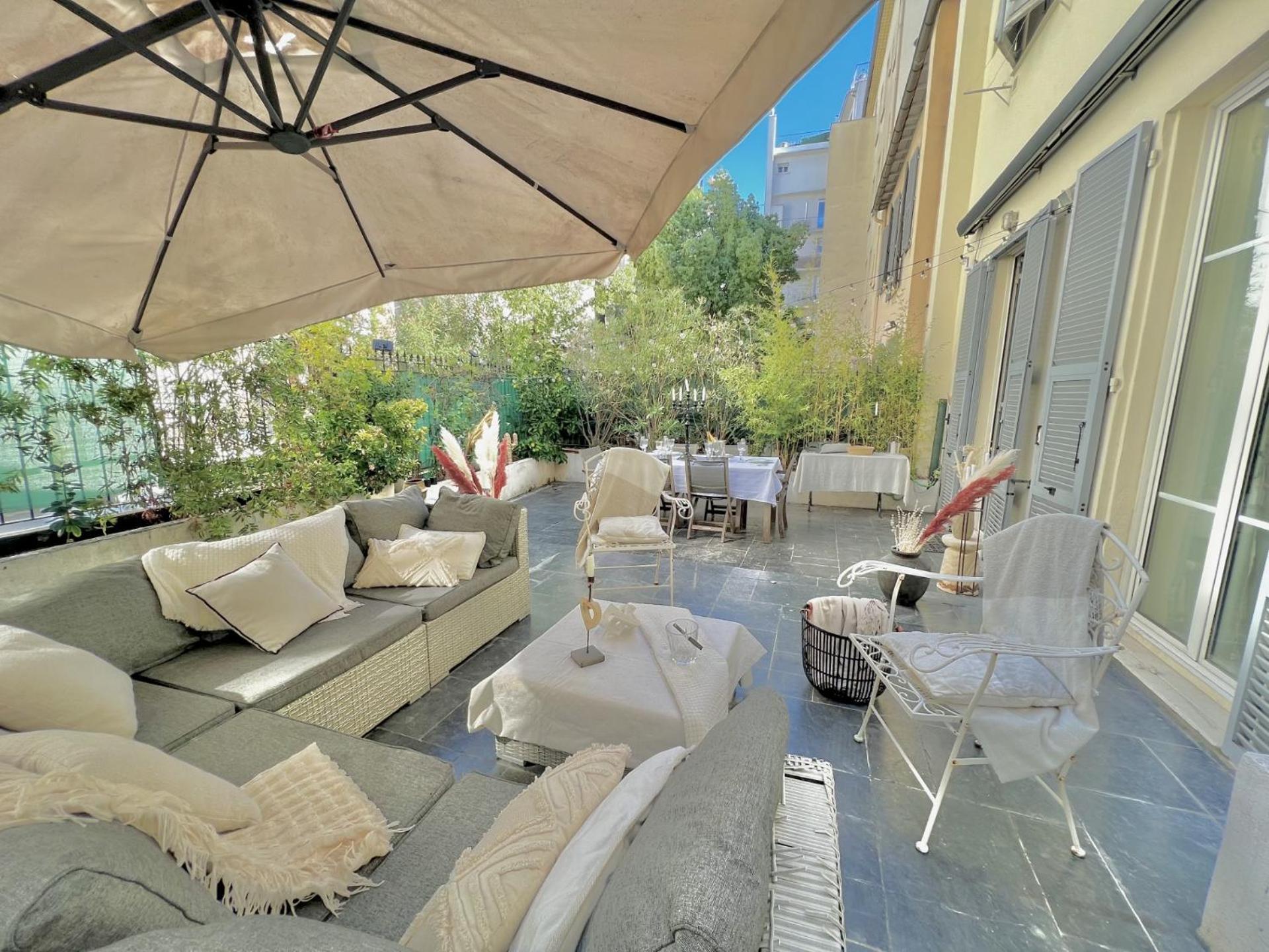 Superbe Appartement De 105 M2, Hyper Centre Avec Terrasse, Parking, A 5 Min De La Mer Nice Eksteriør billede