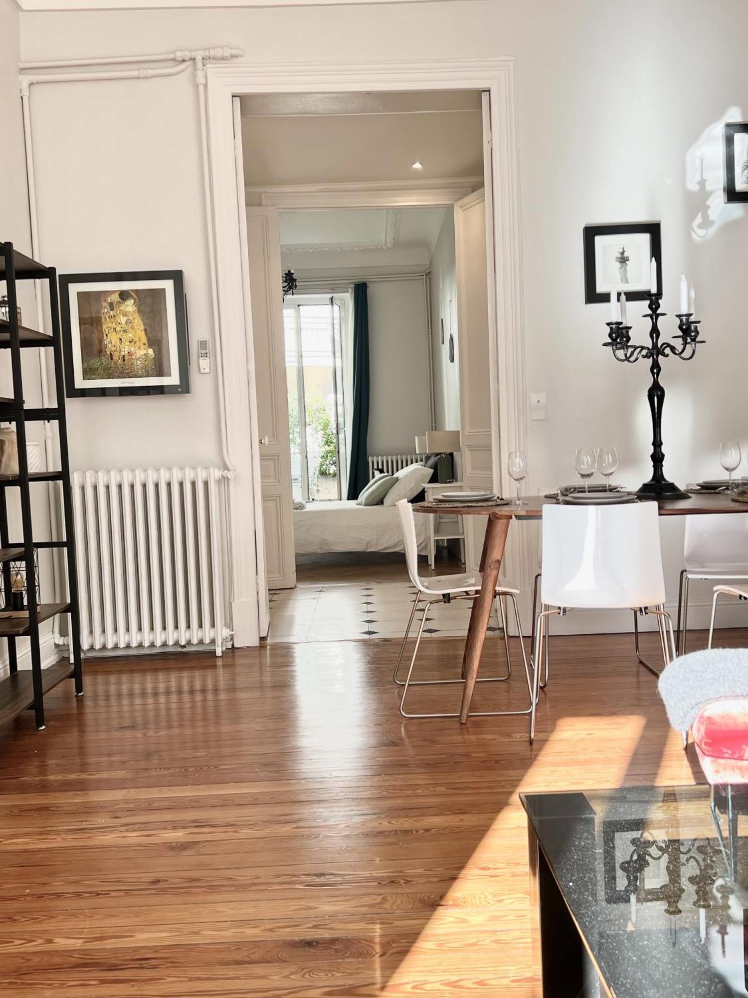 Superbe Appartement De 105 M2, Hyper Centre Avec Terrasse, Parking, A 5 Min De La Mer Nice Eksteriør billede